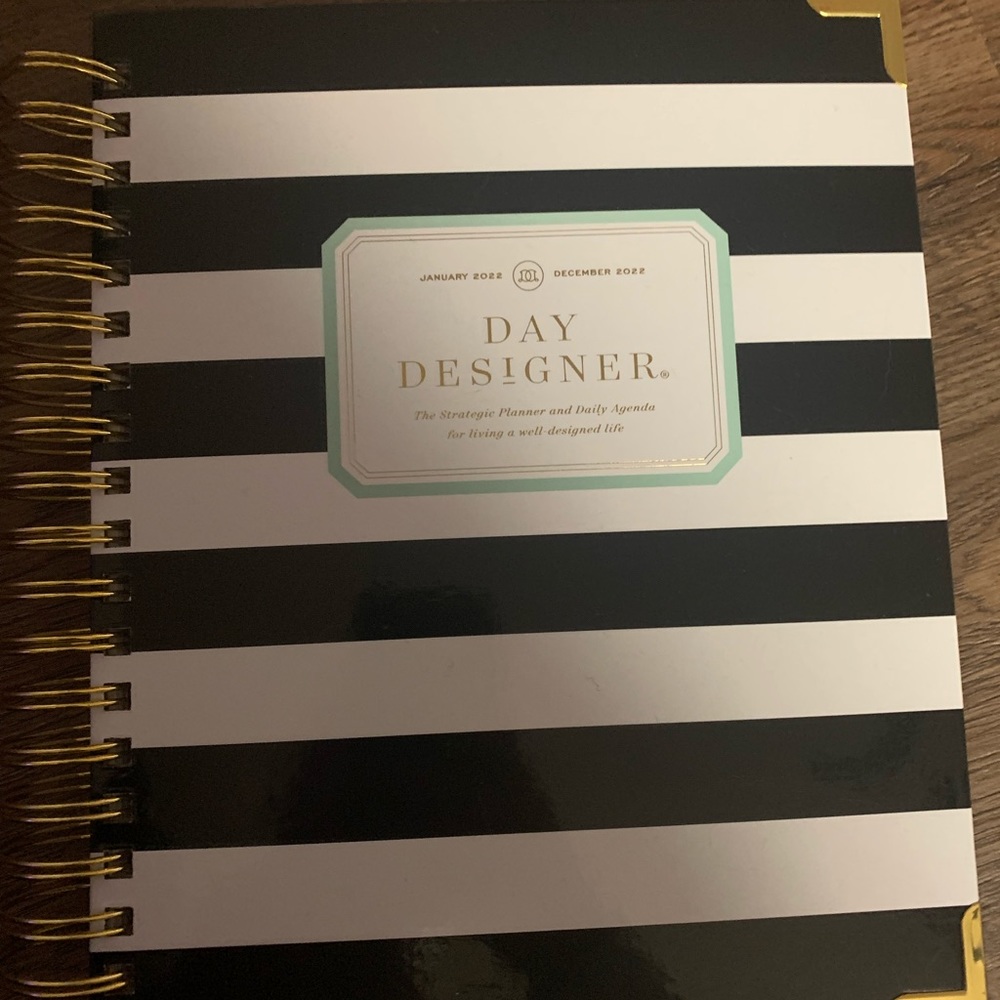Brand New Day Designer 2022-23 planner